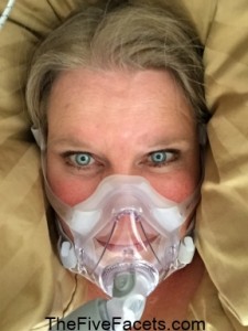 First Night with CPAP