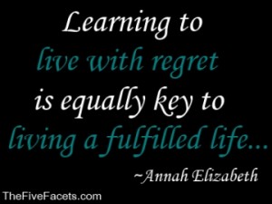 Healing and the Two Sides of Regret Quote