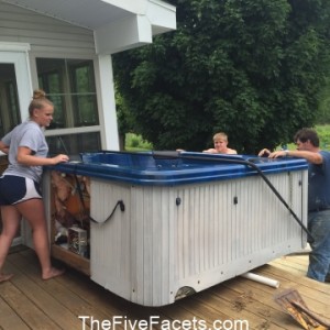 Moving the Hot Tub Stage 2