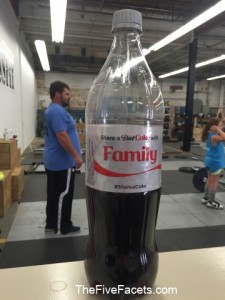 Have a Coke With Family