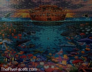 Noah's Ark Under the Sea Puzzle