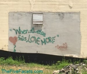 When all else fails, love more image