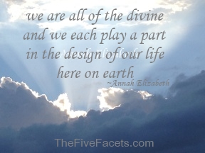 Annah Elizabeth's, The Five Facets Divine Design Theory