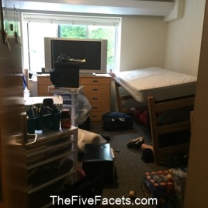 Dorm Room Move In Chaos