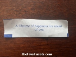 Lifetime of Hapiness Fortune