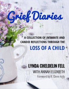 Grief Diaries Temp Book Cover Loss of a Child