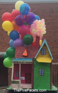 Up, Up, and Away Float