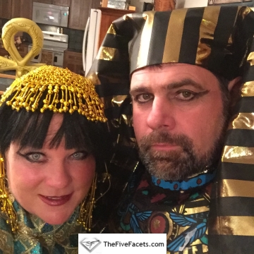 Cleopatra & Pharaoh w Eyeliner