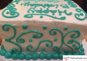 Birthday Cake 2015