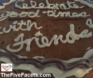 Cookie Cake for Big Guy and Friends